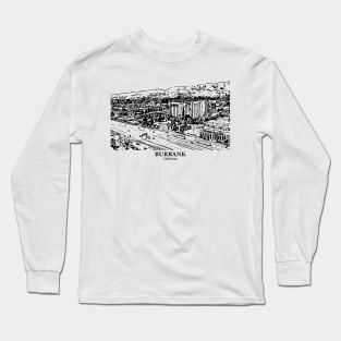 Burbank - California Long Sleeve T-Shirt